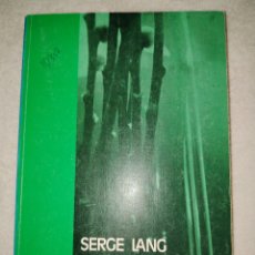 Libros de segunda mano de Ciencias: ÁLGEBRA LINEAL. SERGE LANG. FONDO EDUCATIVO INTERAMERICANO