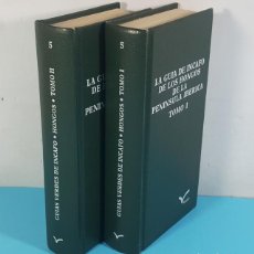 Libros de segunda mano: LA GUIA DE LOS HONGOS DE LA PENÍNSULA IBÉRICA, LOS DOS TOMOS, 1986, 1276 PÁGINAS