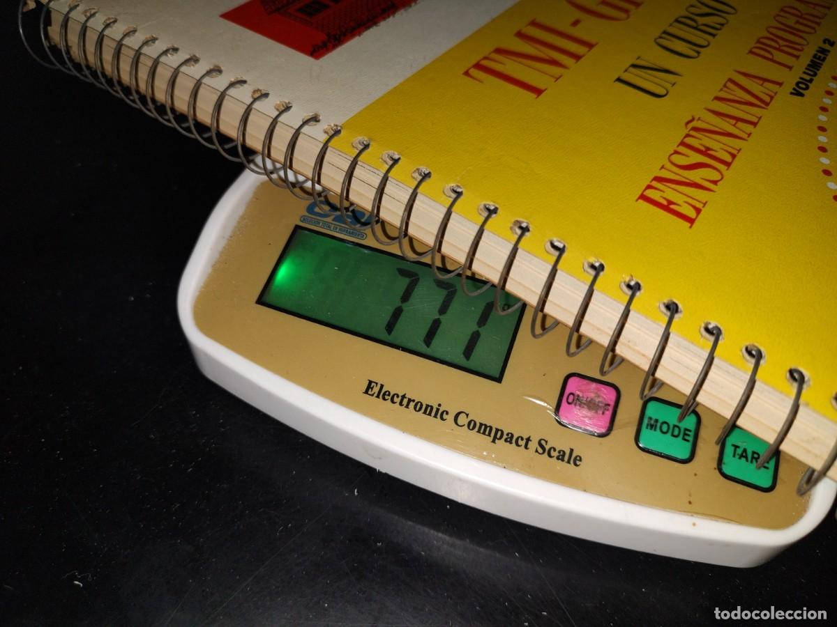 Libros de segunda mano de ciencias: 166- TMI-GROLIER. UN CURSO DE ENSE&Ntilde;ANZA PROGRAMADA. VOLUMEN 2. FUNDAMENTOS DE &Aacute;LGEBRA - Foto 2