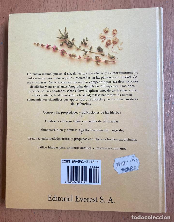 Libros de segunda mano: LA NUEVA ERA DE LAS HIERBAS. Richard Mabey - Foto 2
