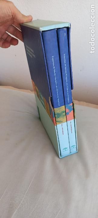 Gebrauchte B&uuml;cher: ESPECIES DE INTERES PESQUERO EN EL LITORAL DE ANDALUCIA 2001 2 TOMOS PESCA VERTEBRADOS INVERTEBRADOS