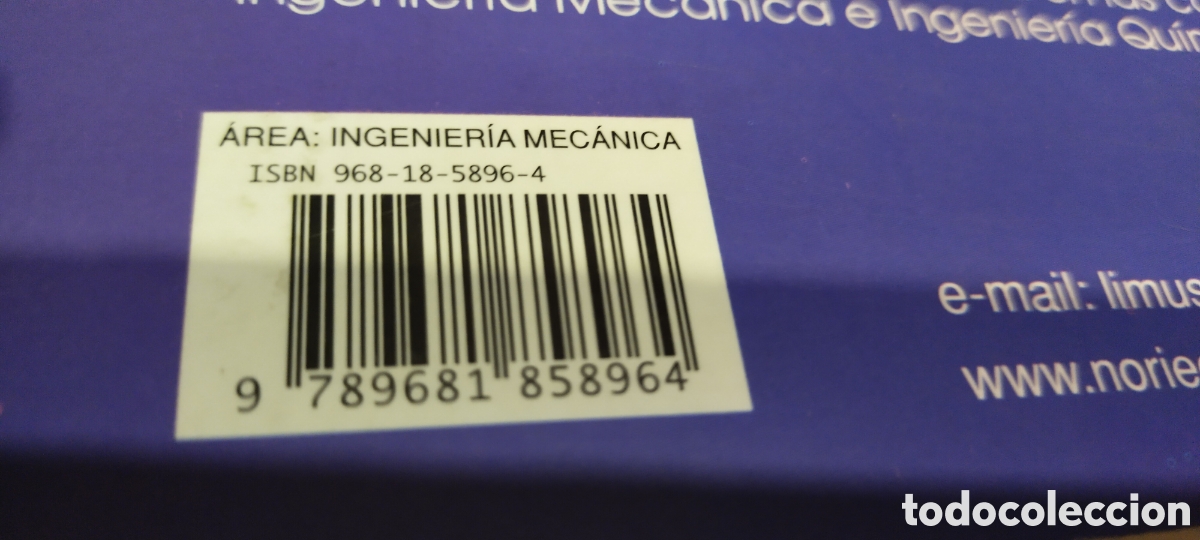 Libros de segunda mano de ciencias: Fundamentos de transferencia de momento calor y masa welty - Foto 4