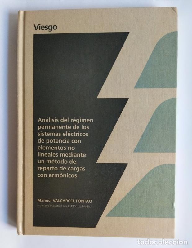 Second hand books of Sciences: ANALISIS DEL REGIMEN PERMANENTE DE LOS SISTEMAS ELECTRICOS DE POTENCIA - MANUEL VALCARCEL FONTAO