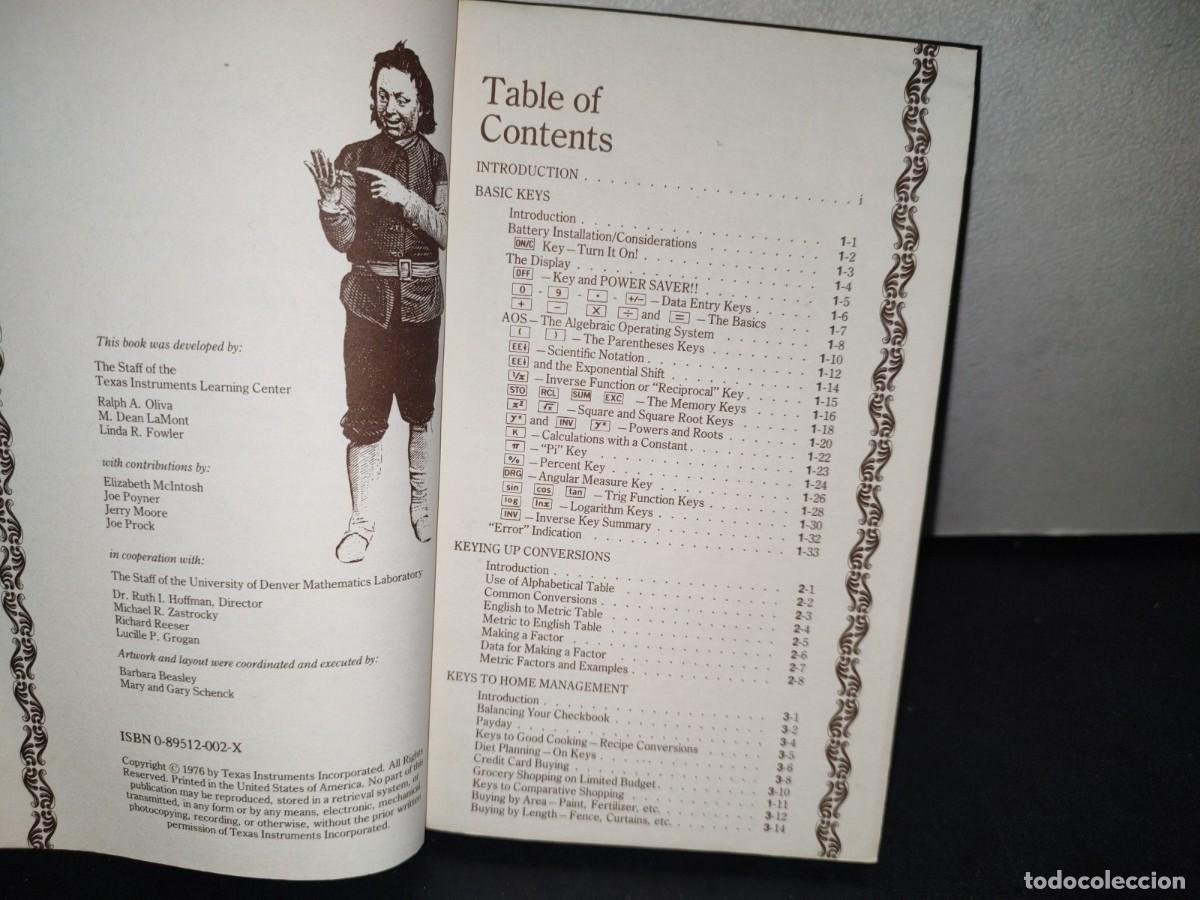 Libros de segunda mano de ciencias: 178- THE GREAT INTERNATIONAL &rdquo;MATH ON KEYS&rdquo; BOOK - 1976 - Foto 4