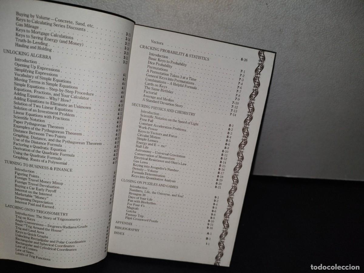 Libros de segunda mano de ciencias: 178- THE GREAT INTERNATIONAL &rdquo;MATH ON KEYS&rdquo; BOOK - 1976 - Foto 5