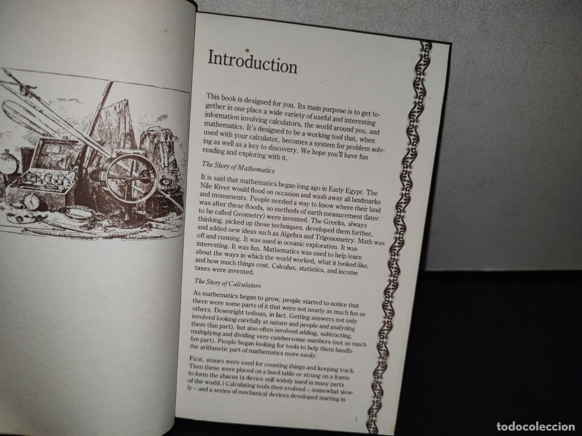 Libros de segunda mano de ciencias: 178- THE GREAT INTERNATIONAL &rdquo;MATH ON KEYS&rdquo; BOOK - 1976 - Foto 6