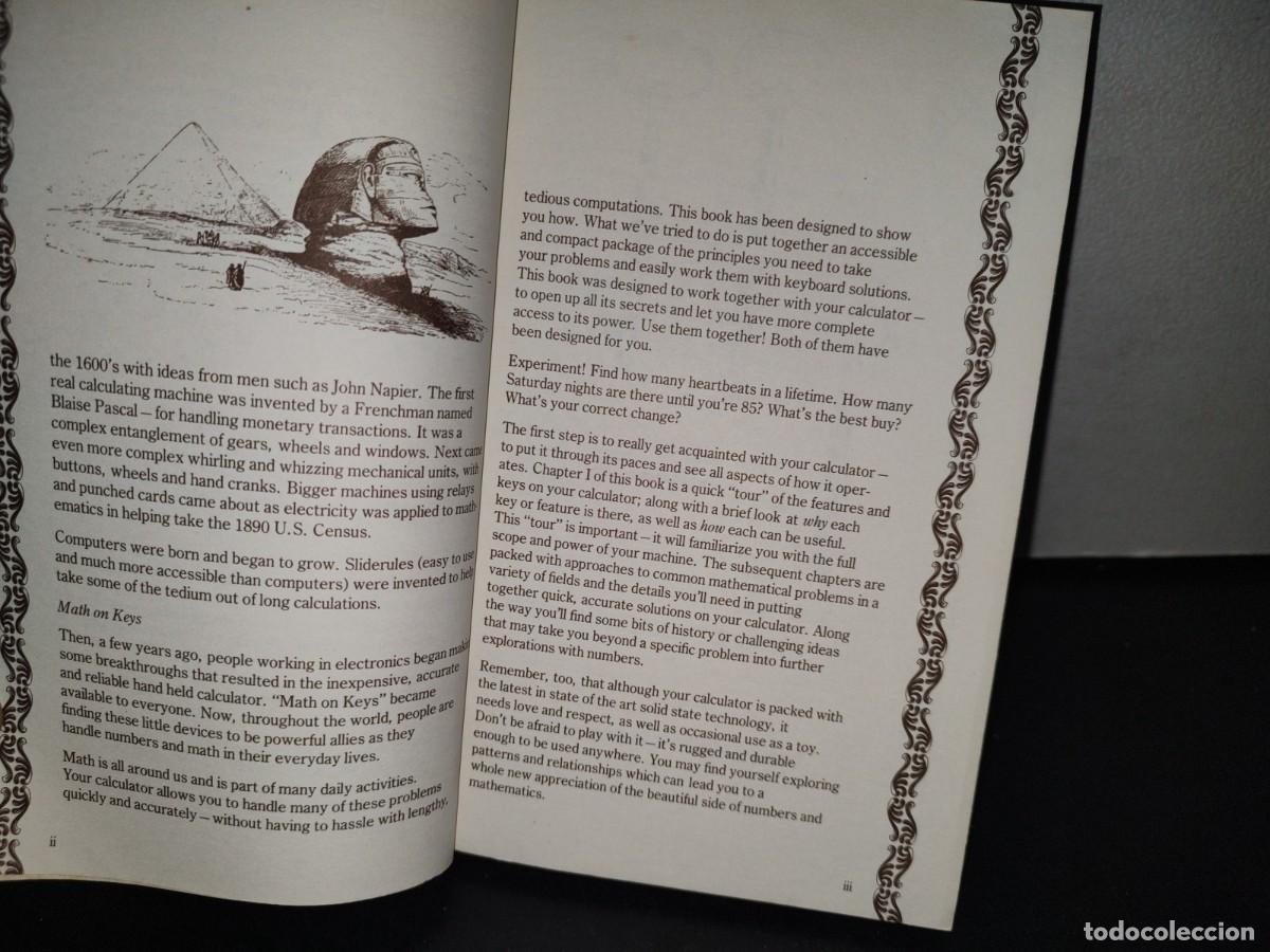 Libros de segunda mano de ciencias: 178- THE GREAT INTERNATIONAL &rdquo;MATH ON KEYS&rdquo; BOOK - 1976 - Foto 7