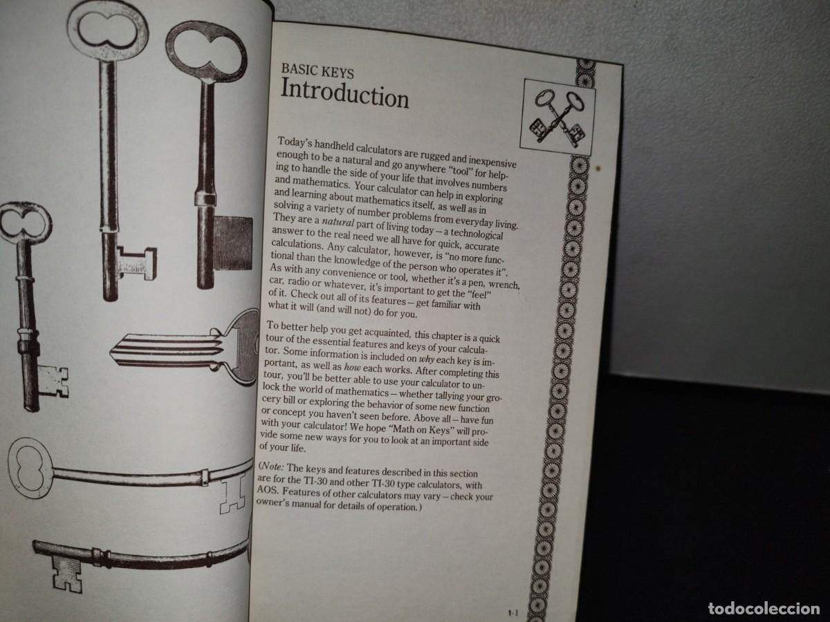 Libros de segunda mano de ciencias: 178- THE GREAT INTERNATIONAL &rdquo;MATH ON KEYS&rdquo; BOOK - 1976 - Foto 8