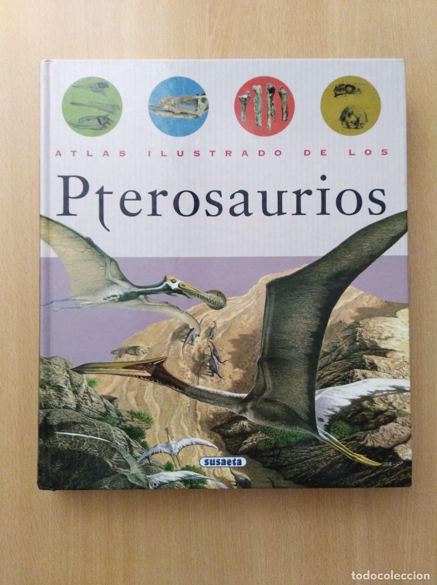 Libros de segunda mano: ATLAS ILUSTRADO DE LOS PTEROSAURIOS. Peter Wellnhofer / John Sibbick - Foto 1
