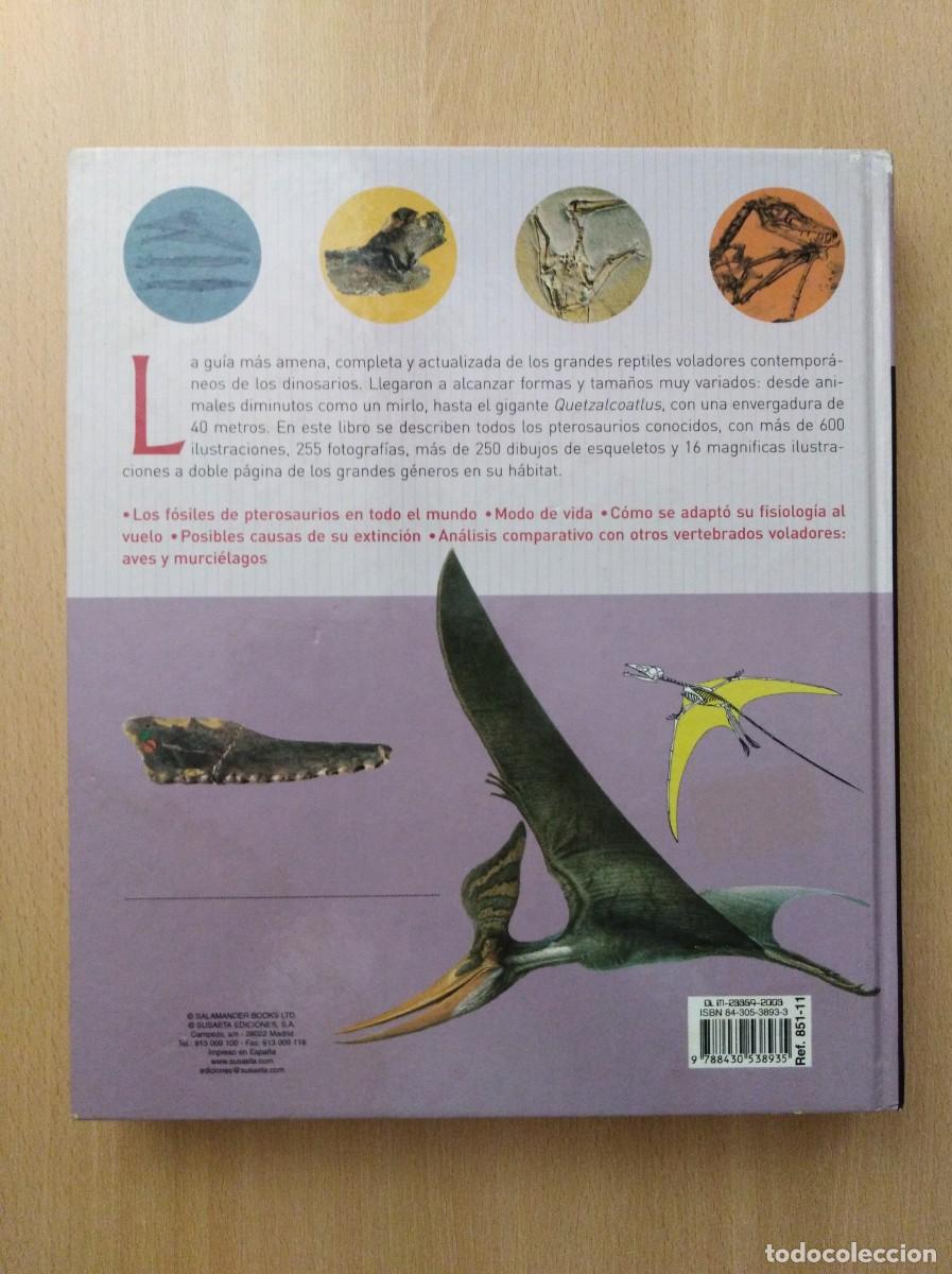 Libros de segunda mano: ATLAS ILUSTRADO DE LOS PTEROSAURIOS. Peter Wellnhofer / John Sibbick - Foto 2