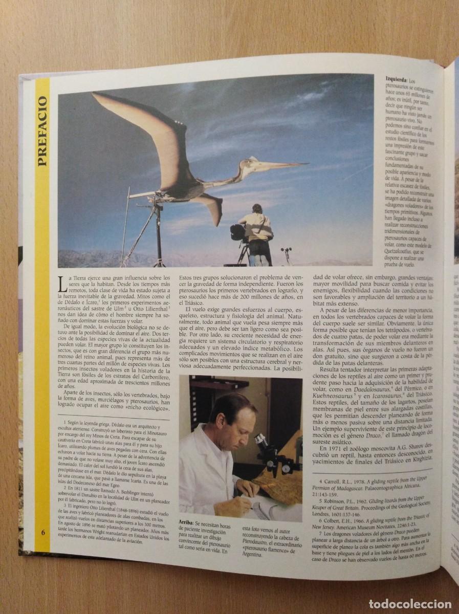 Libros de segunda mano: ATLAS ILUSTRADO DE LOS PTEROSAURIOS. Peter Wellnhofer / John Sibbick - Foto 14