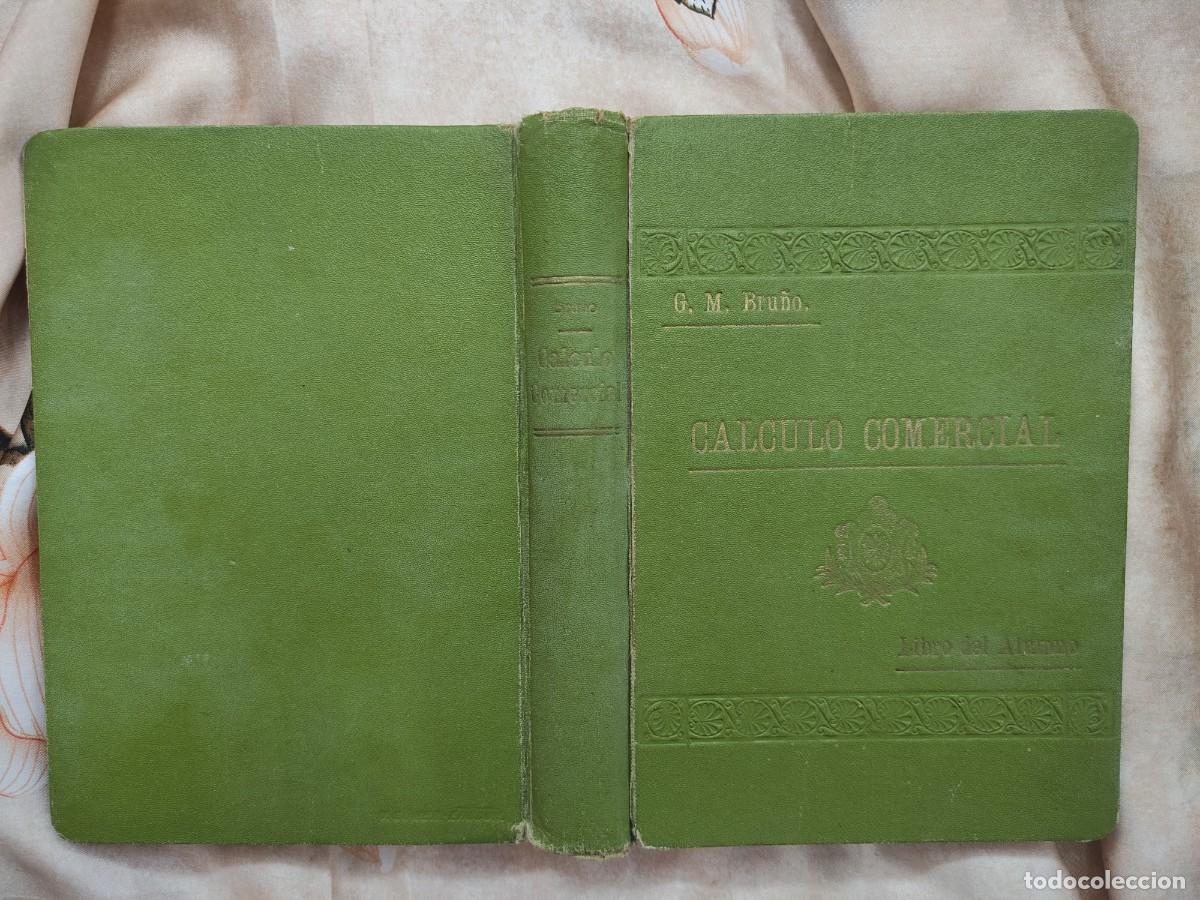 Libros de segunda mano de ciencias: CALCULO COMERCIAL. GRU&Ntilde;O - Foto 2