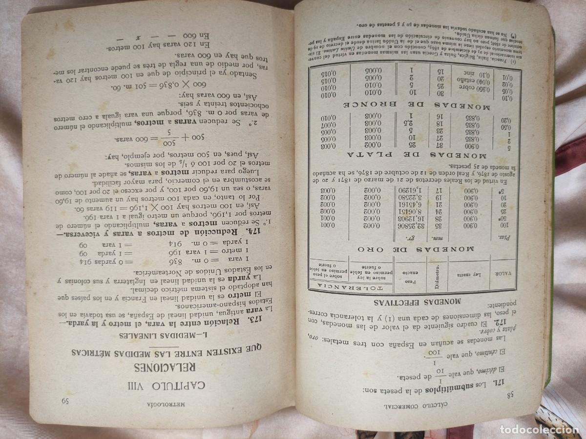 Libros de segunda mano de ciencias: CALCULO COMERCIAL. GRU&Ntilde;O - Foto 5