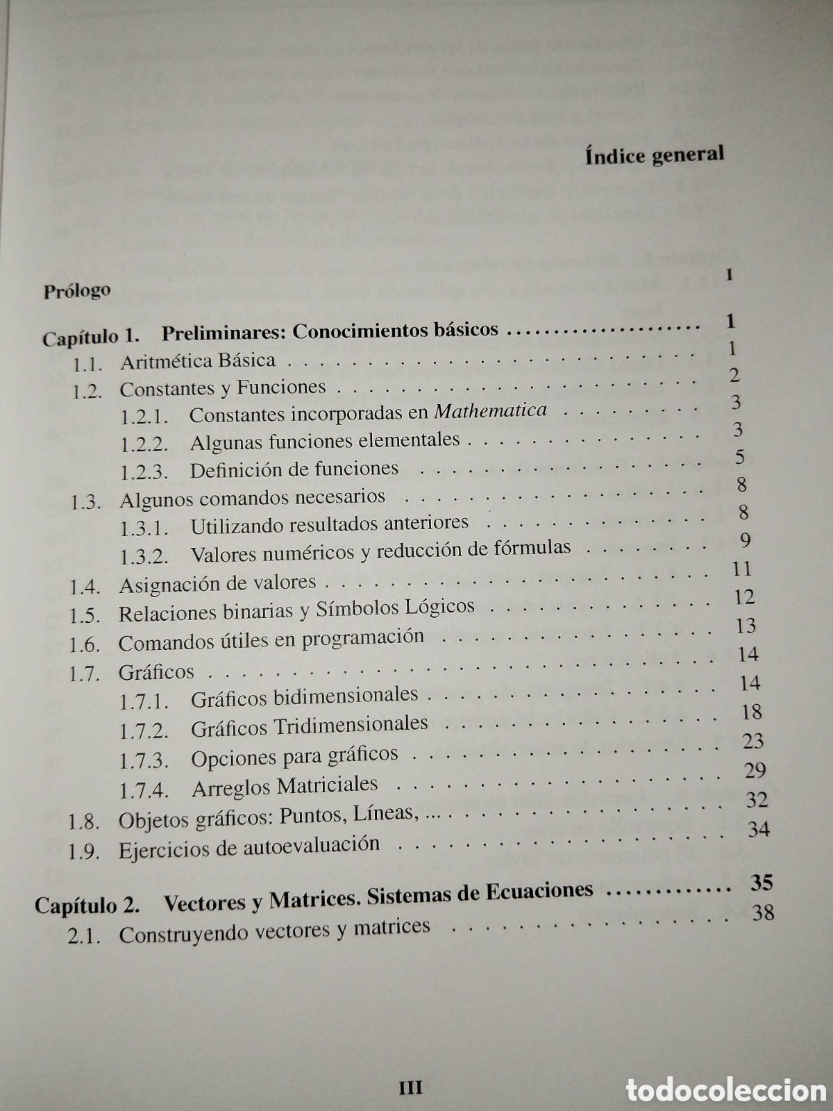 Libros de segunda mano de ciencias: Pr&aacute;cticas de fundamentos matem&aacute;ticos de la ingenier&iacute;a con Mathem&aacute;tica. Mar&iacute;a Mu&ntilde;oz Guillermo - Foto 4