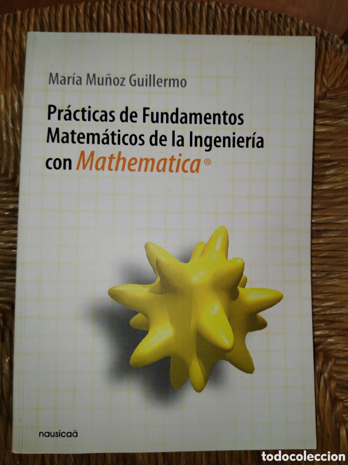 Libros de segunda mano de ciencias: Pr&aacute;cticas de fundamentos matem&aacute;ticos de la ingenier&iacute;a con Mathem&aacute;tica. Mar&iacute;a Mu&ntilde;oz Guillermo - Foto 1
