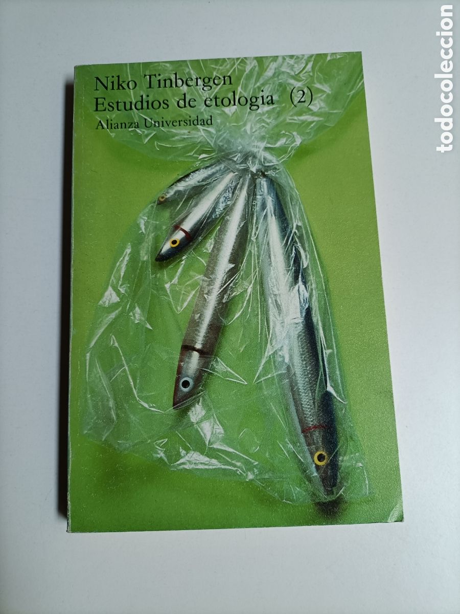 Libros de segunda mano: Estudios de Etolog&iacute;a 2 Niko Timbergen - Foto 2
