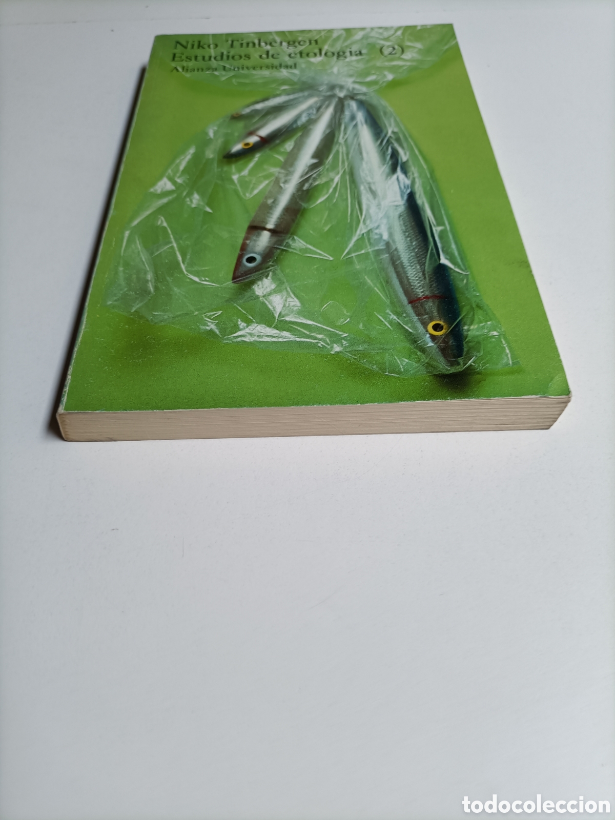 Libros de segunda mano: Estudios de Etolog&iacute;a 2 Niko Timbergen - Foto 3