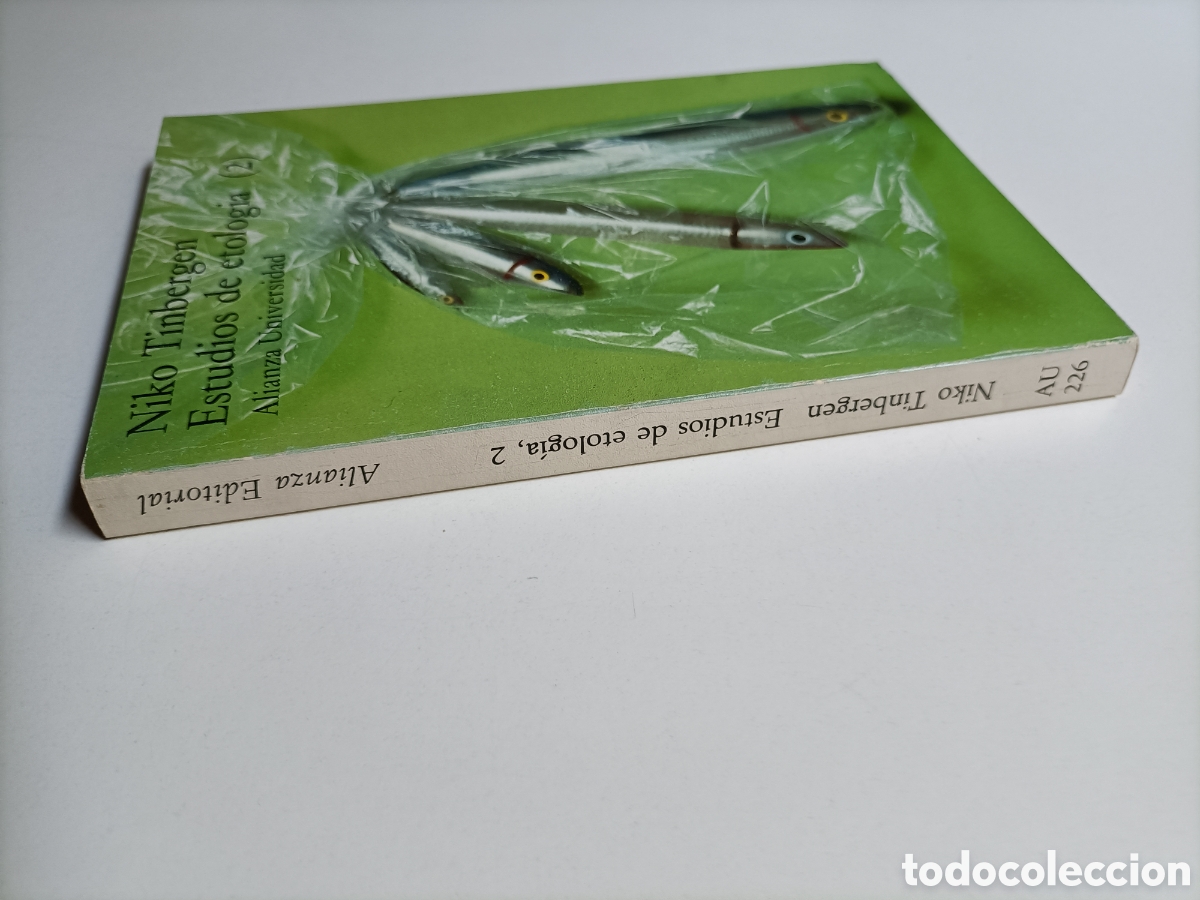 Libros de segunda mano: Estudios de Etolog&iacute;a 2 Niko Timbergen - Foto 4