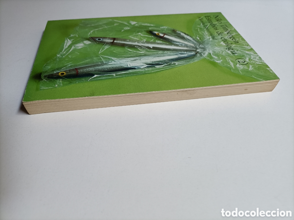 Libros de segunda mano: Estudios de Etolog&iacute;a 2 Niko Timbergen - Foto 5
