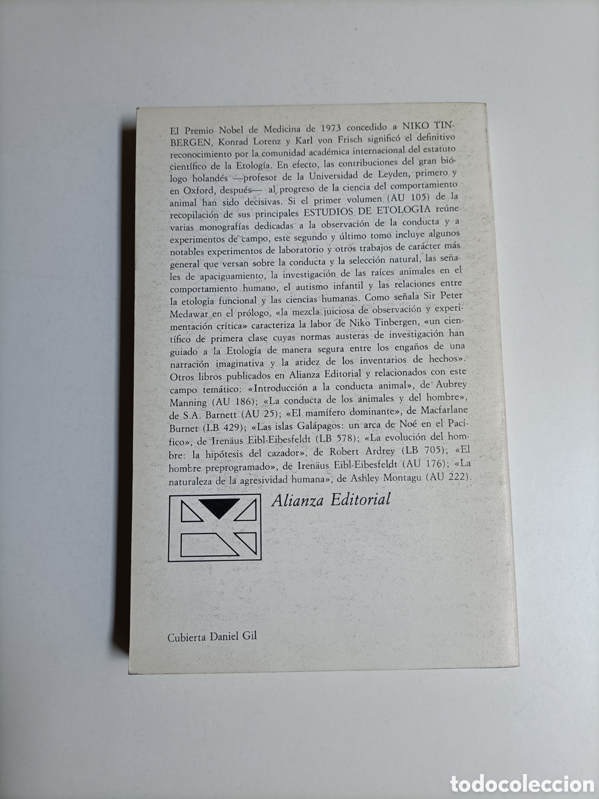 Libros de segunda mano: Estudios de Etolog&iacute;a 2 Niko Timbergen - Foto 6
