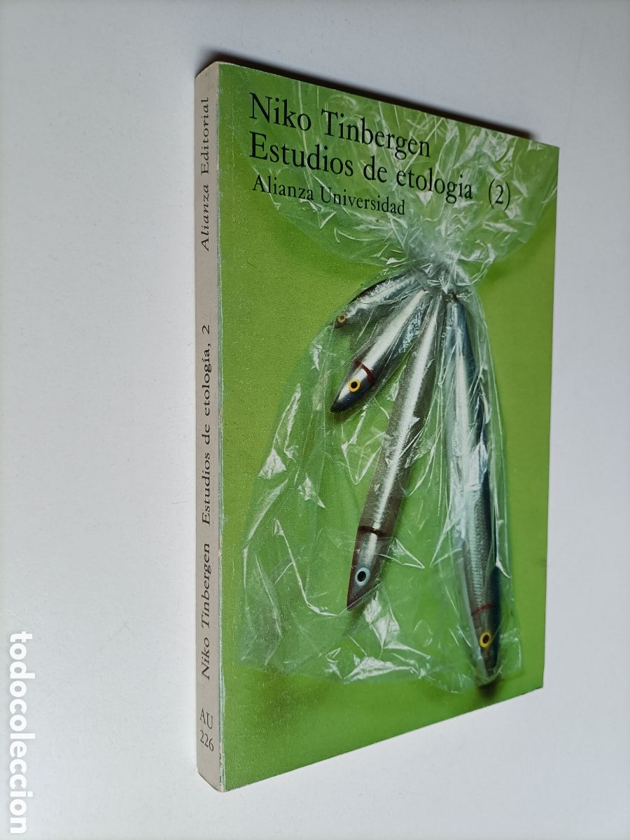 Libros de segunda mano: Estudios de Etolog&iacute;a 2 Niko Timbergen - Foto 1