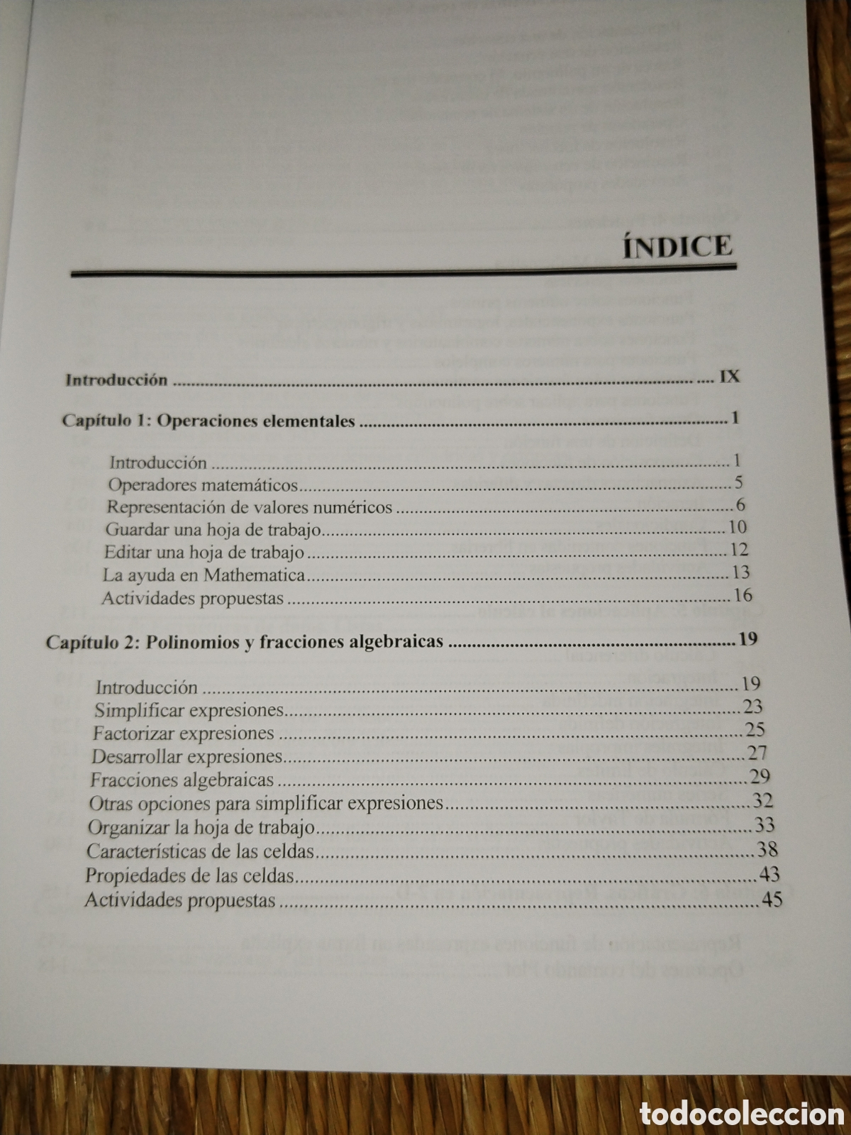 Libros de segunda mano de ciencias: Mathematica 5. Aplicaciones para PC. Agust&iacute;n Carrillo. Inmaculada llamas - Foto 3
