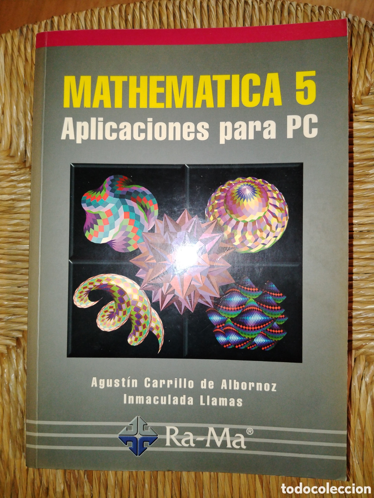 Libros de segunda mano de ciencias: Mathematica 5. Aplicaciones para PC. Agust&iacute;n Carrillo. Inmaculada llamas - Foto 1