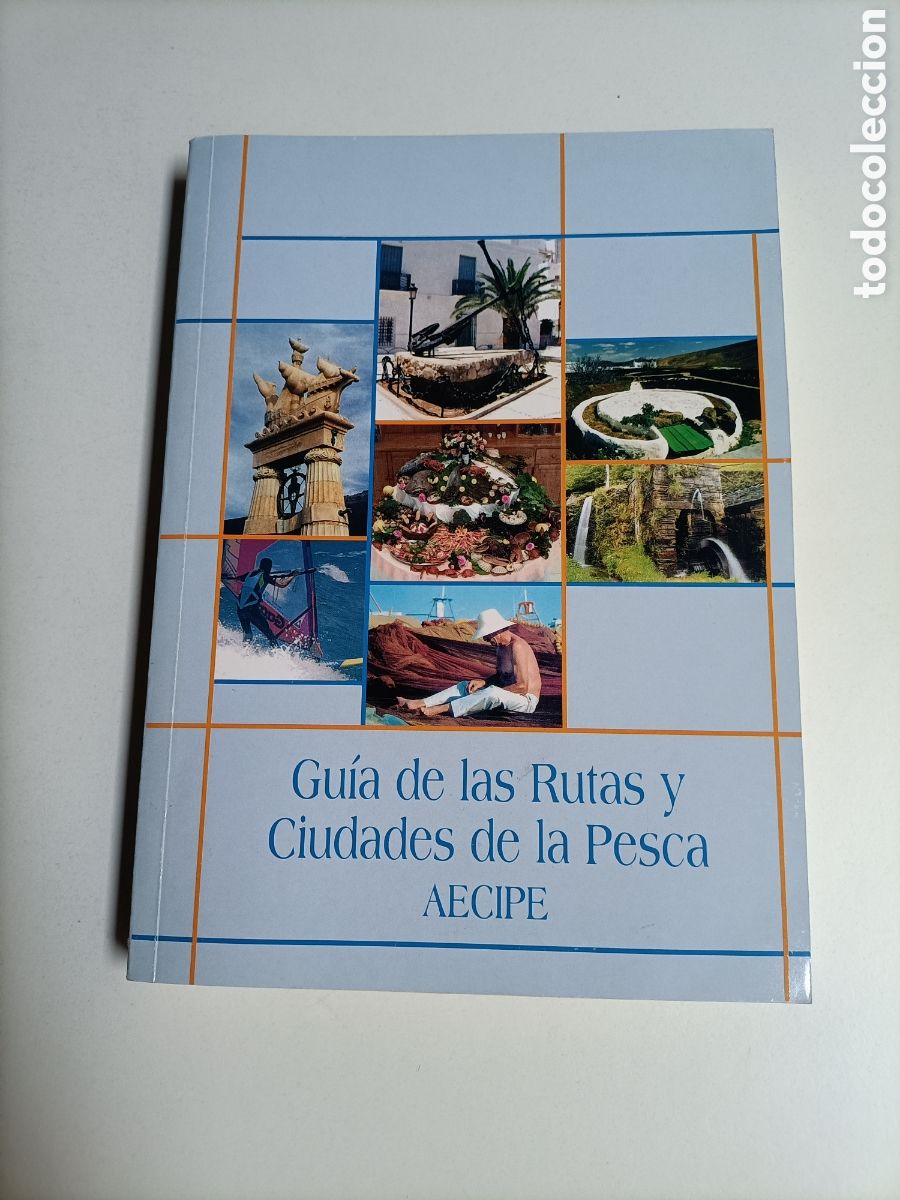 Libros de segunda mano: Gu&iacute;a de las rutas y ciudades de la pesca . - Foto 2