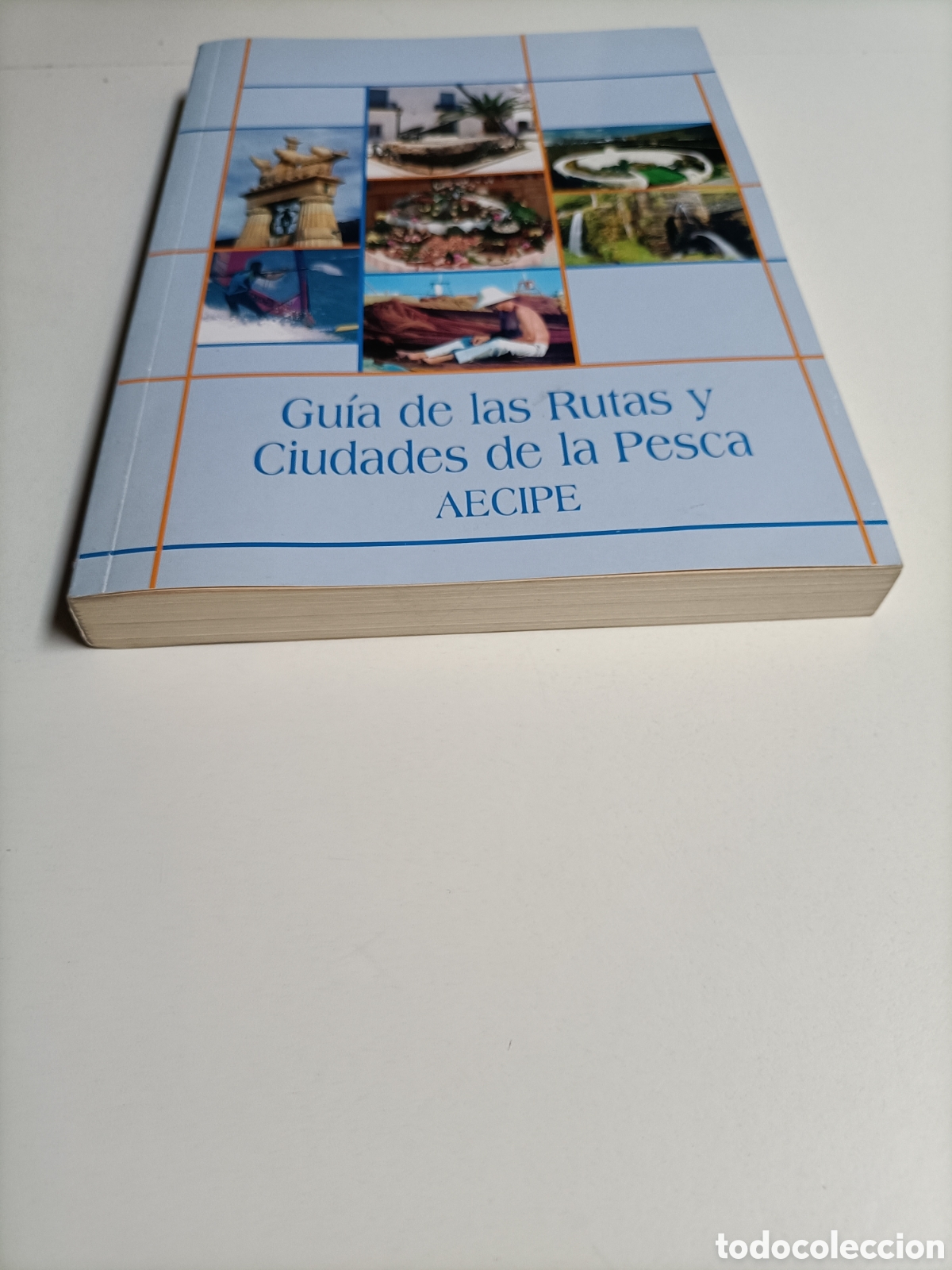 Libros de segunda mano: Gu&iacute;a de las rutas y ciudades de la pesca . - Foto 3