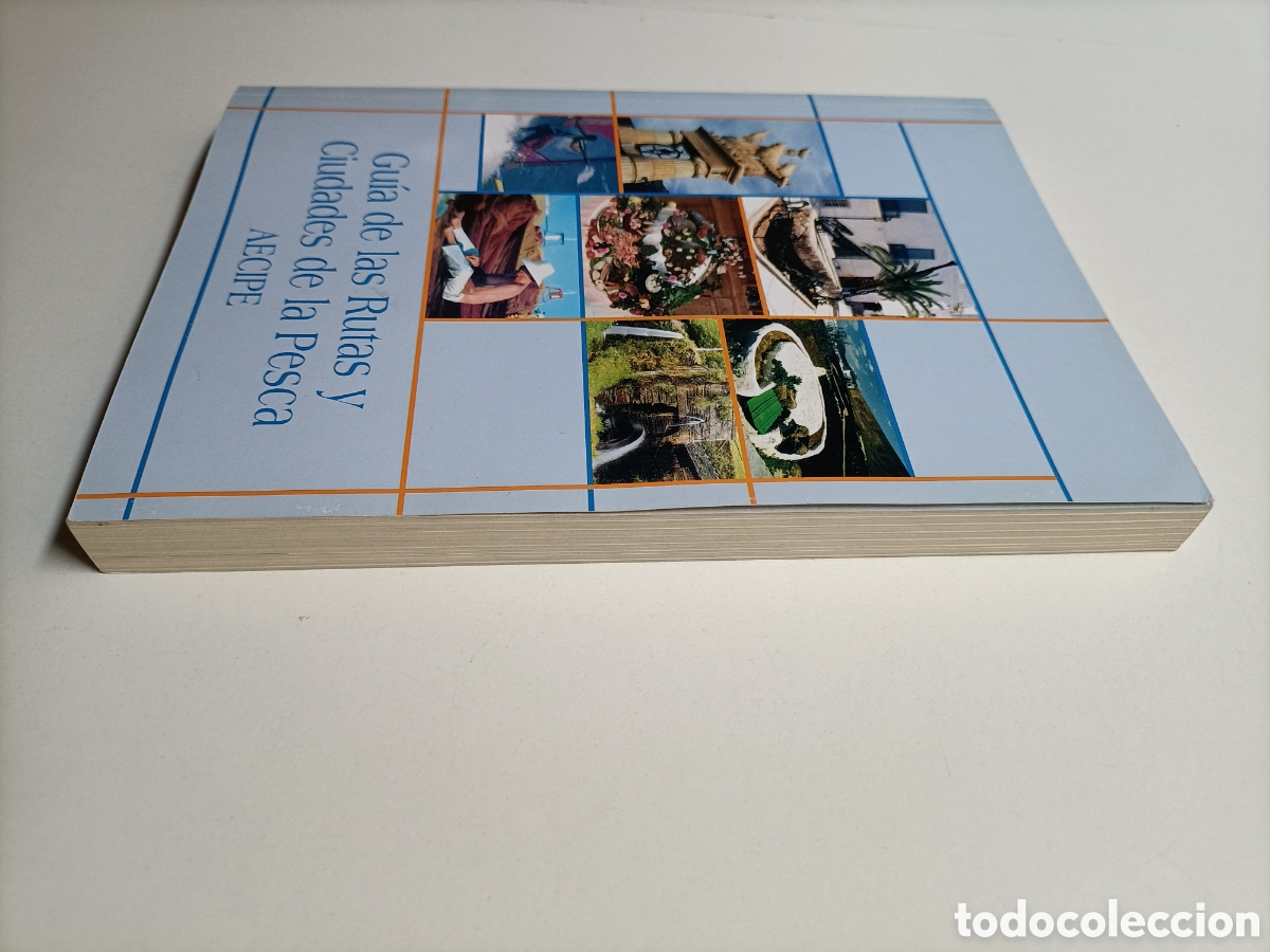 Libros de segunda mano: Gu&iacute;a de las rutas y ciudades de la pesca . - Foto 4