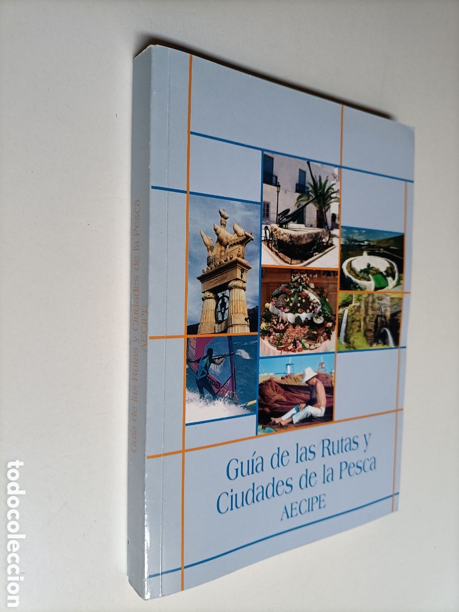 Libros de segunda mano: Gu&iacute;a de las rutas y ciudades de la pesca . - Foto 1