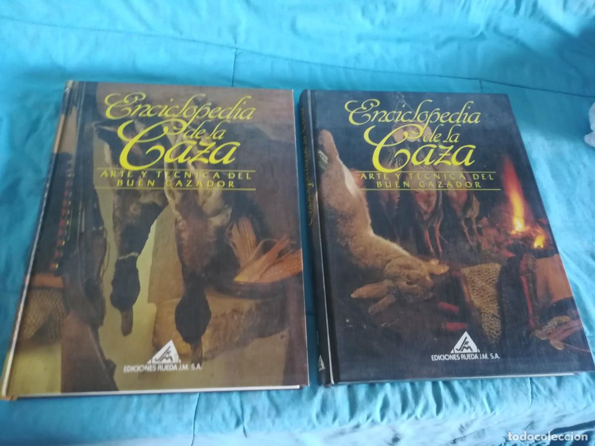 Libros de segunda mano: ENCICLOPEDIA DE LA CAZA / 2 TOMOS / CONS600/7 / RUEDA - Foto 1