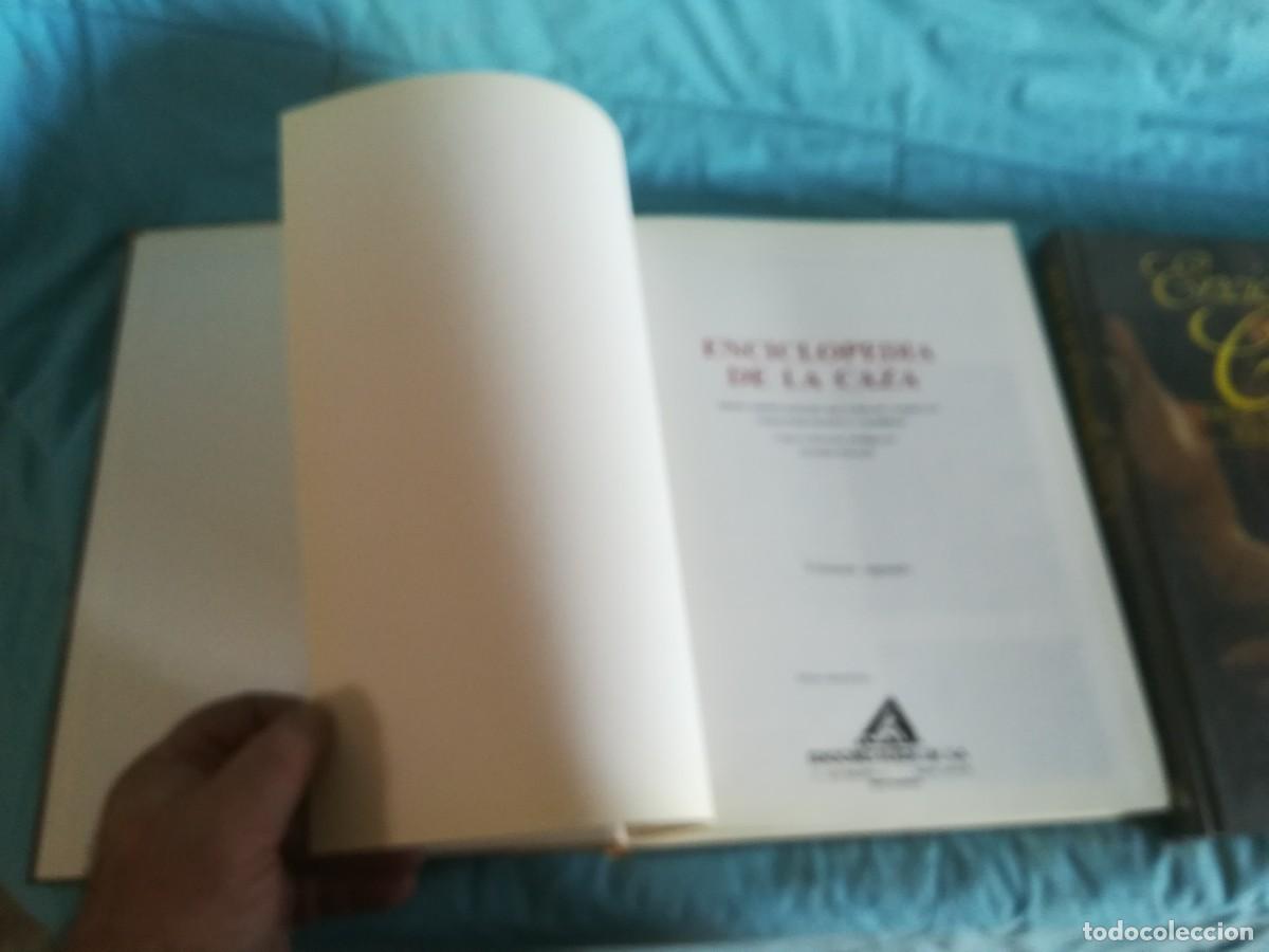 Libros de segunda mano: ENCICLOPEDIA DE LA CAZA / 2 TOMOS / CONS600/7 / RUEDA - Foto 2