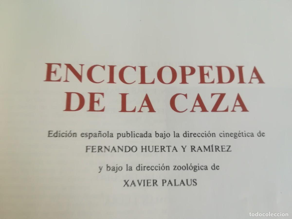 Libros de segunda mano: ENCICLOPEDIA DE LA CAZA / 2 TOMOS / CONS600/7 / RUEDA - Foto 3