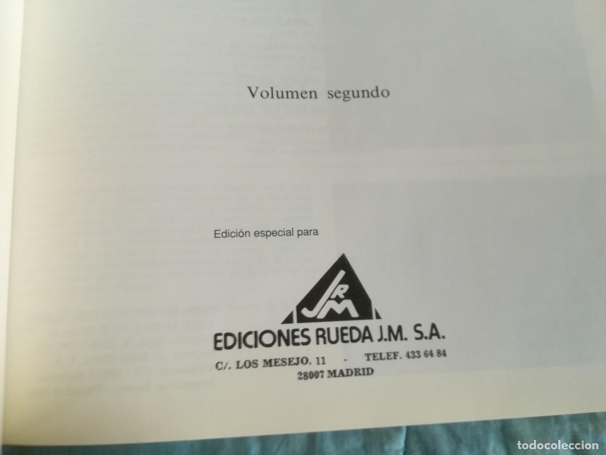 Libros de segunda mano: ENCICLOPEDIA DE LA CAZA / 2 TOMOS / CONS600/7 / RUEDA - Foto 4