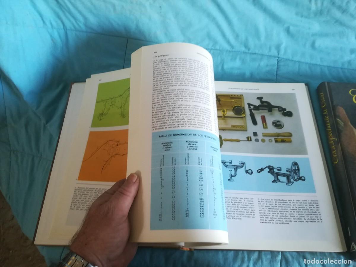 Libros de segunda mano: ENCICLOPEDIA DE LA CAZA / 2 TOMOS / CONS600/7 / RUEDA - Foto 8