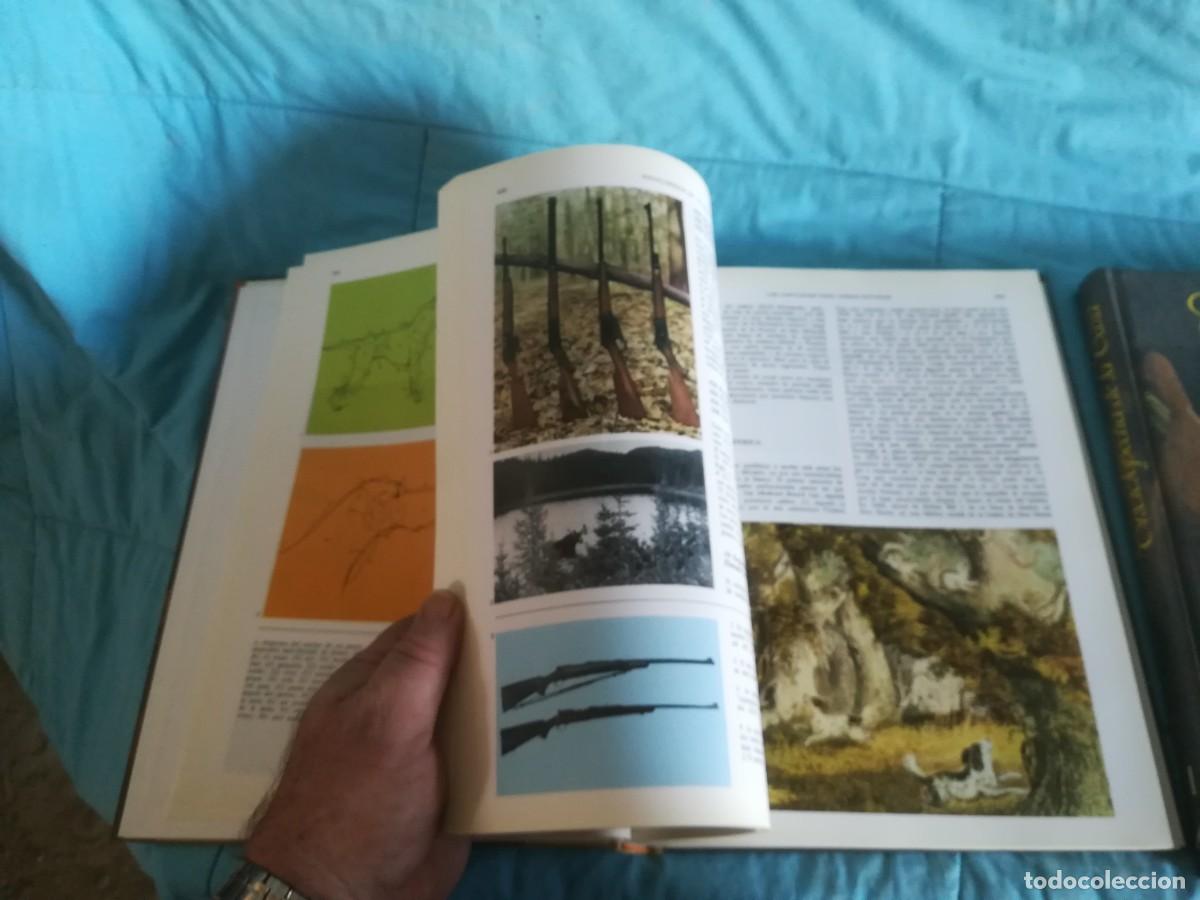 Libros de segunda mano: ENCICLOPEDIA DE LA CAZA / 2 TOMOS / CONS600/7 / RUEDA - Foto 9