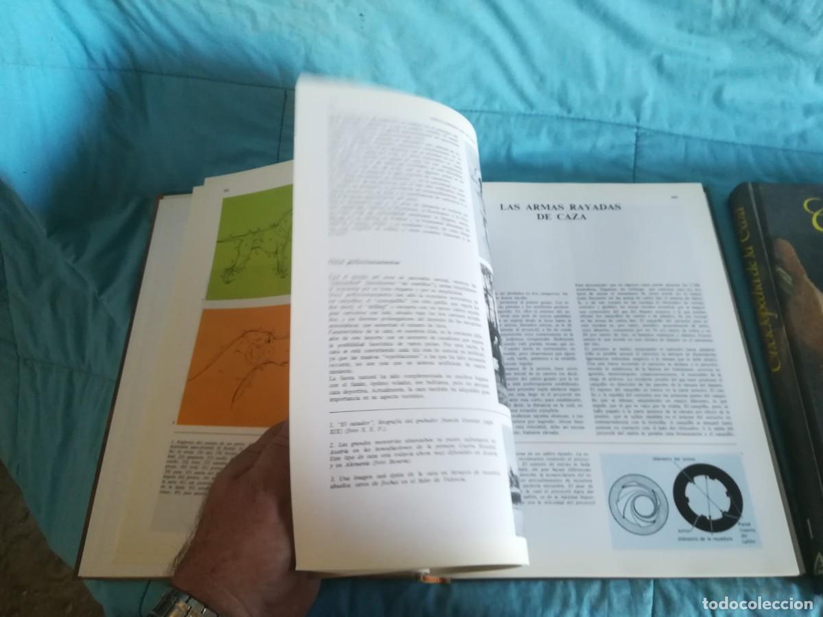 Libros de segunda mano: ENCICLOPEDIA DE LA CAZA / 2 TOMOS / CONS600/7 / RUEDA - Foto 10
