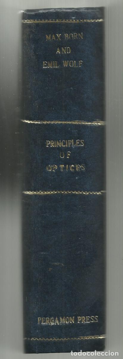 Libros de segunda mano de ciencias: Principles of Optics / Max Born and Emil Wolf. - Foto 1
