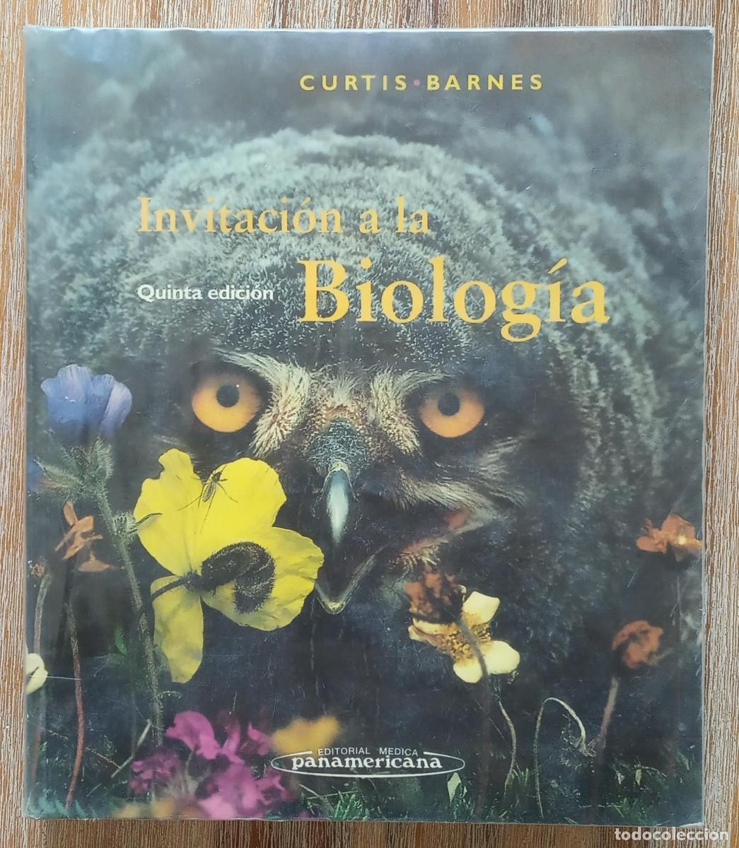 Libros de segunda mano: INVITACION A LA BIOLOGIA - CURTIS BARNES - Foto 1