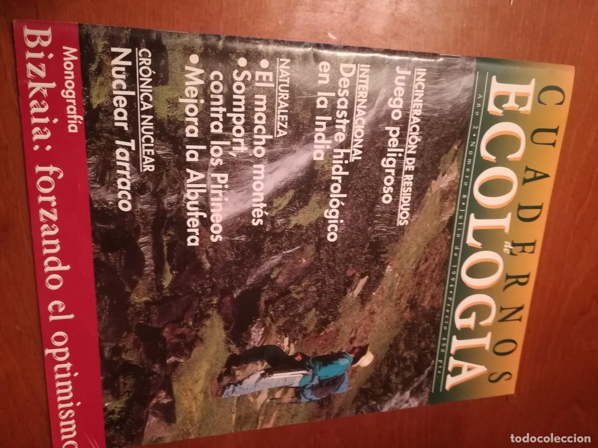 Libros de segunda mano: CUADERNOS DE ECOLOG&Iacute;A CRONICA NUCLEAR / A&Ntilde;O 2 NUMERO 8 / CONS515 - Foto 1