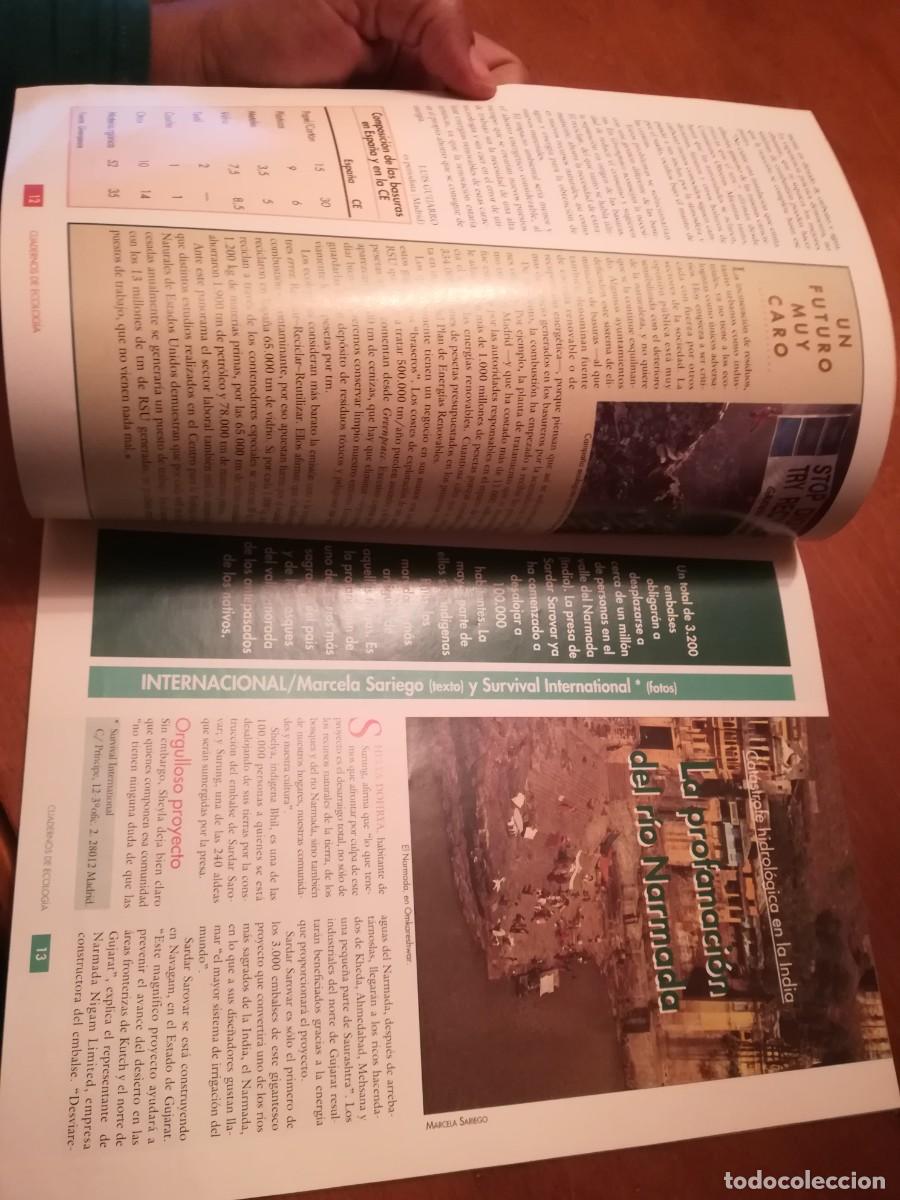 Libros de segunda mano: CUADERNOS DE ECOLOG&Iacute;A CRONICA NUCLEAR / A&Ntilde;O 2 NUMERO 8 / CONS515 - Foto 3