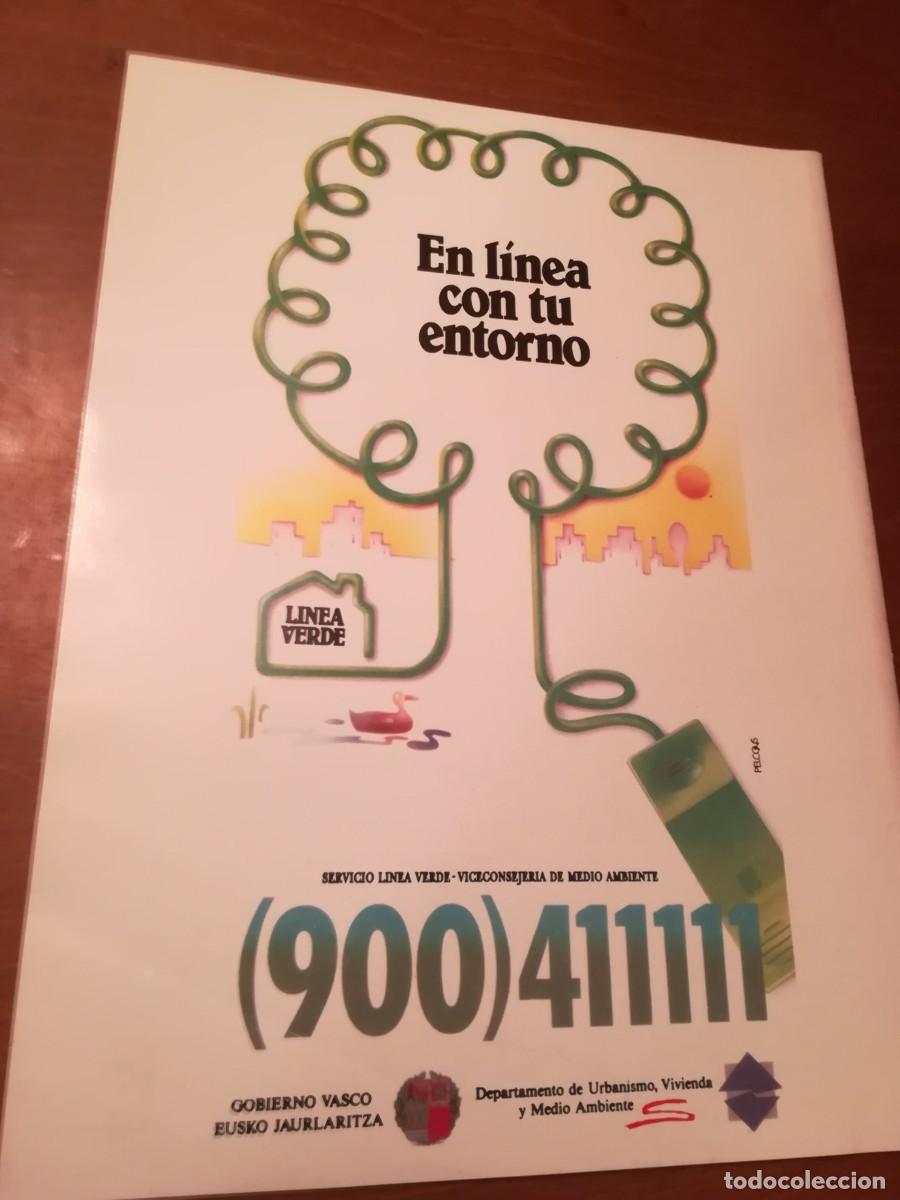 Libros de segunda mano: CUADERNOS DE ECOLOG&Iacute;A CRONICA NUCLEAR / A&Ntilde;O 2 NUMERO 8 / CONS515 - Foto 5
