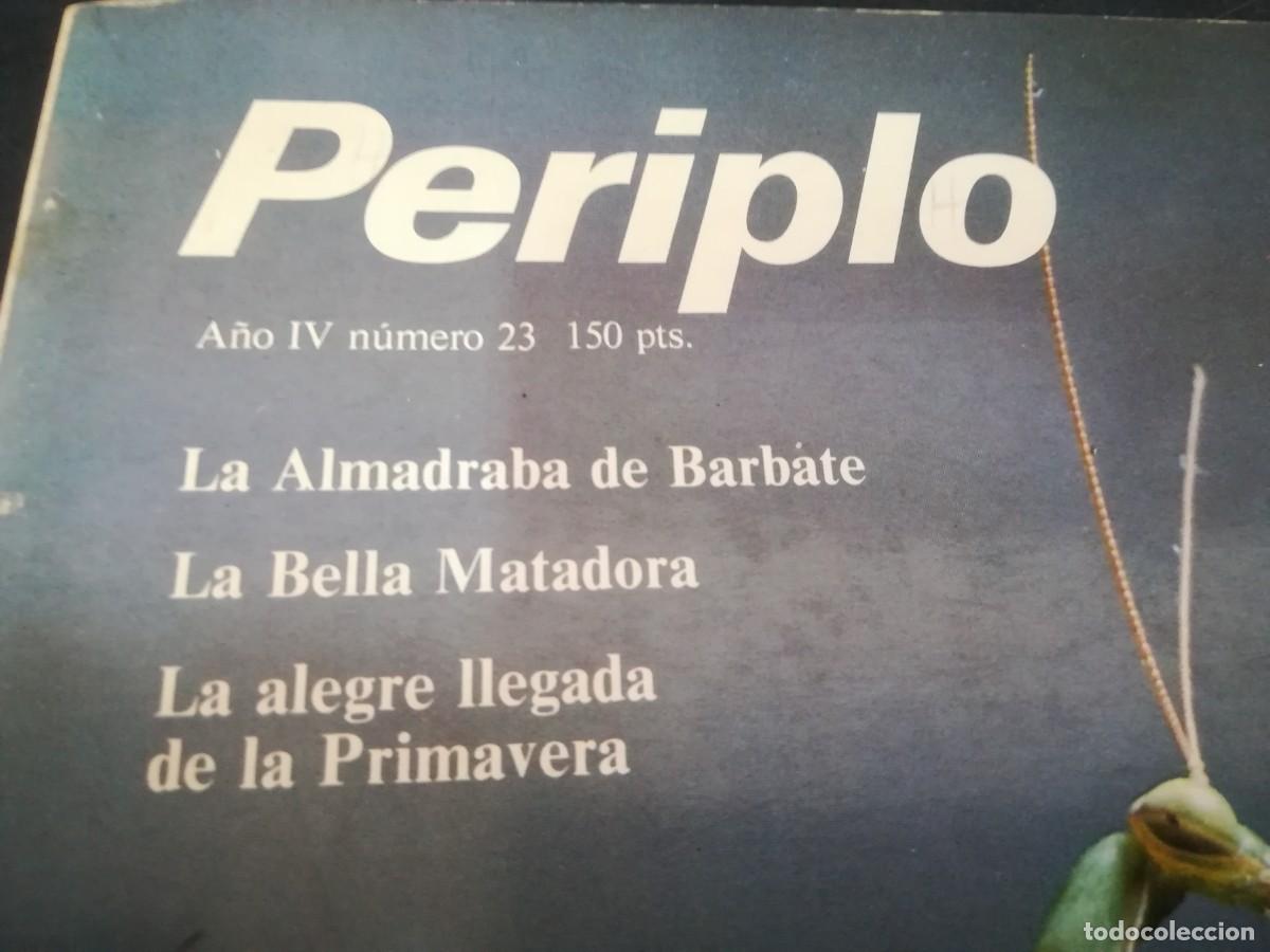 Libros de segunda mano: PERIPLO A&Ntilde;O IV NUMERO 23 / CONS620-7-GV - Foto 2