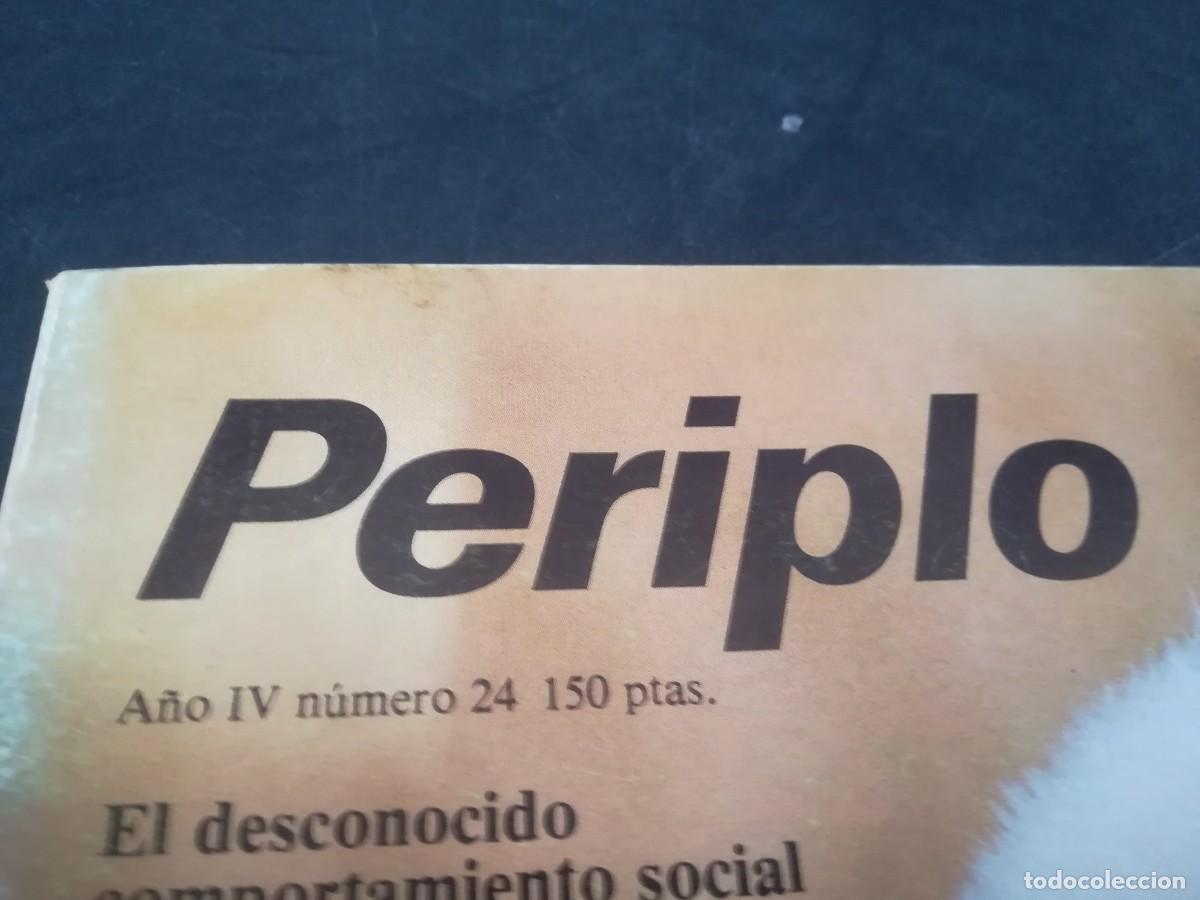 Libros de segunda mano: PERIPLO A&Ntilde;O IV NUMERO 24 / CONS620-7-GV - Foto 2