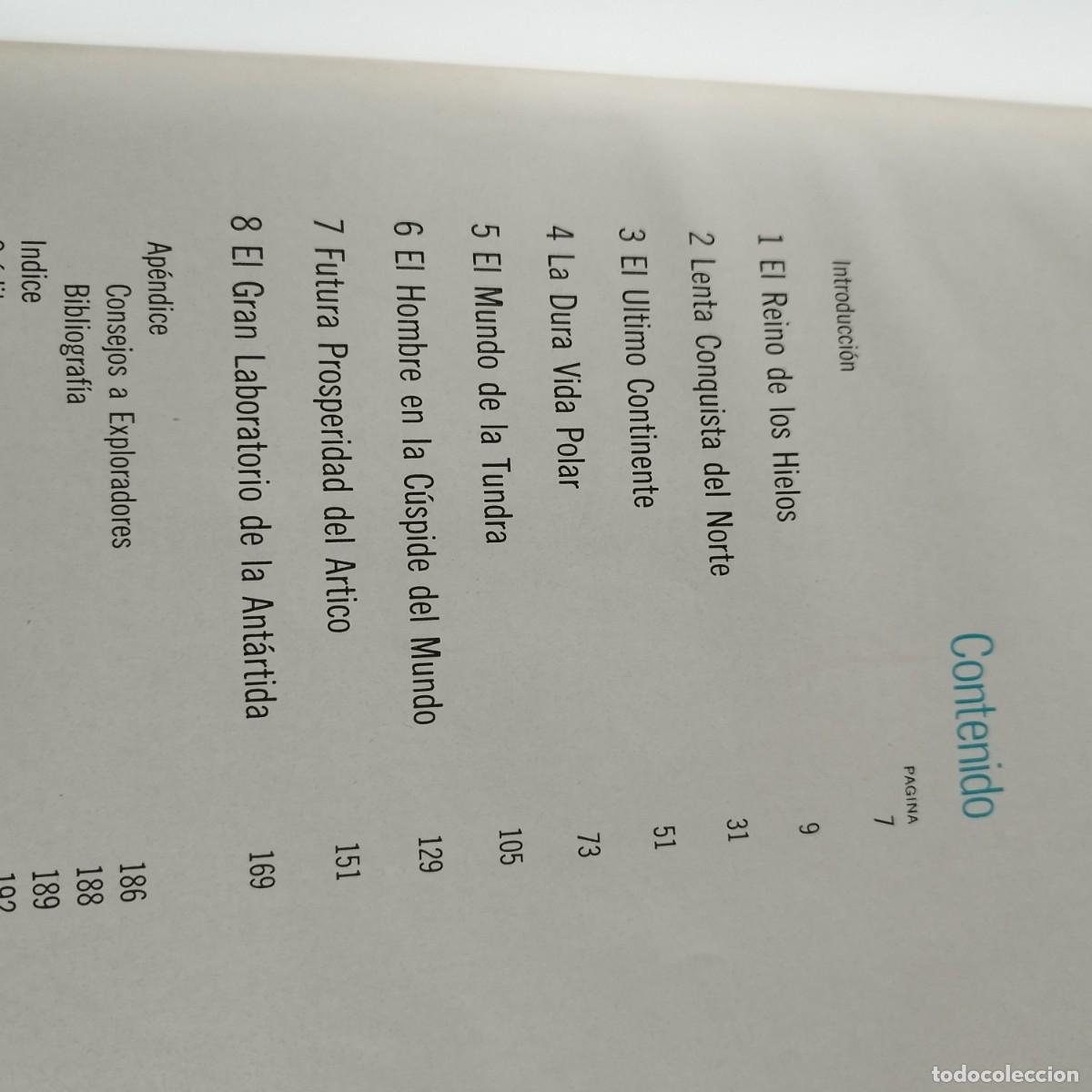 Libros de segunda mano: LOS POLOS / WILLY LEY / CONSO 17-20 E / LIFE - Foto 5