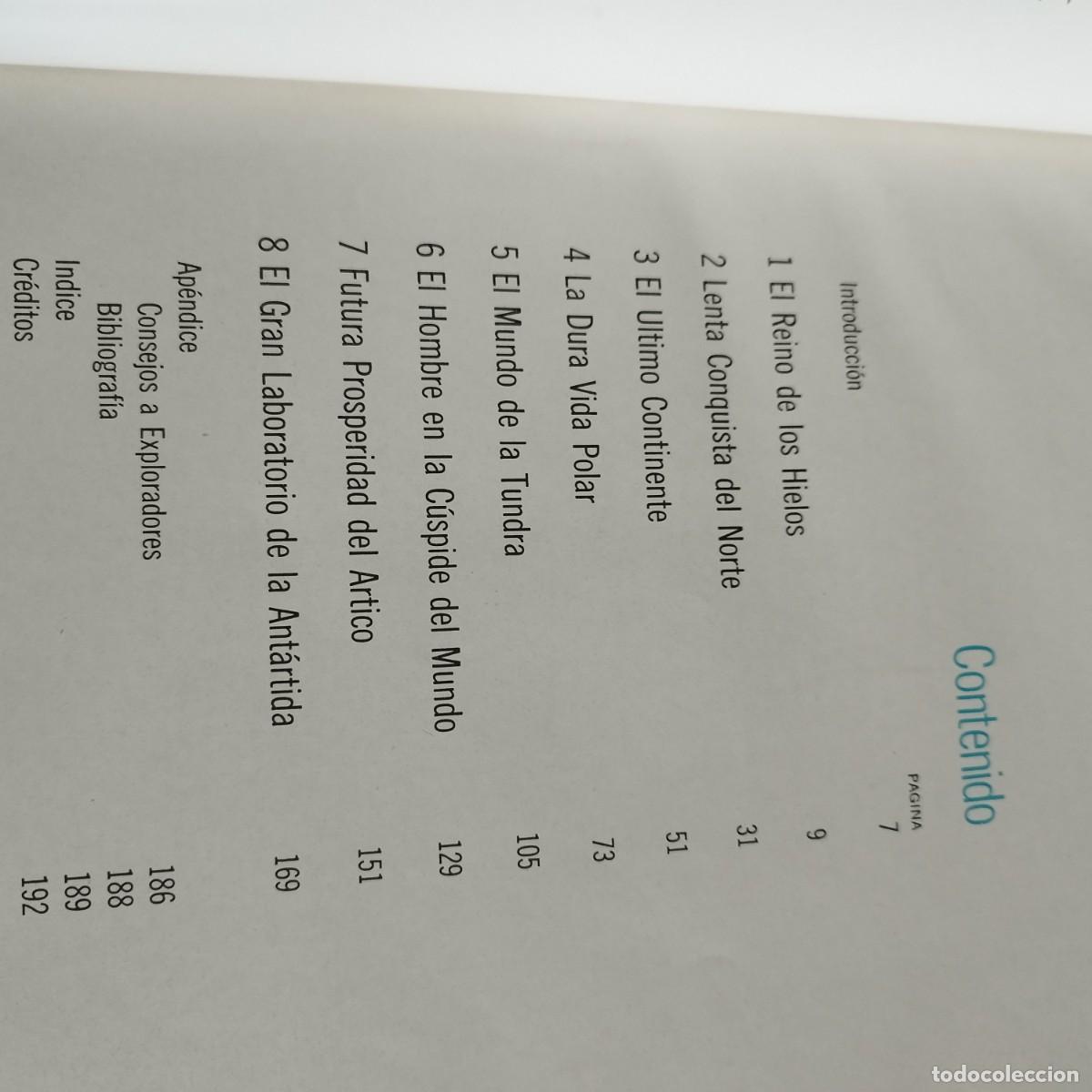 Libros de segunda mano: LOS POLOS / WILLY LEY / CONSO 17-20 E / LIFE - Foto 6
