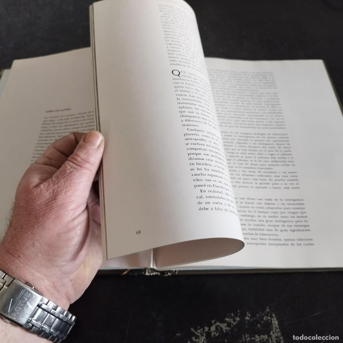 Libros de segunda mano: LOS PRIMATES / SAREL EIMER E IRVEN DEVORE / CONSO 17-20 E / LIFE - Foto 12