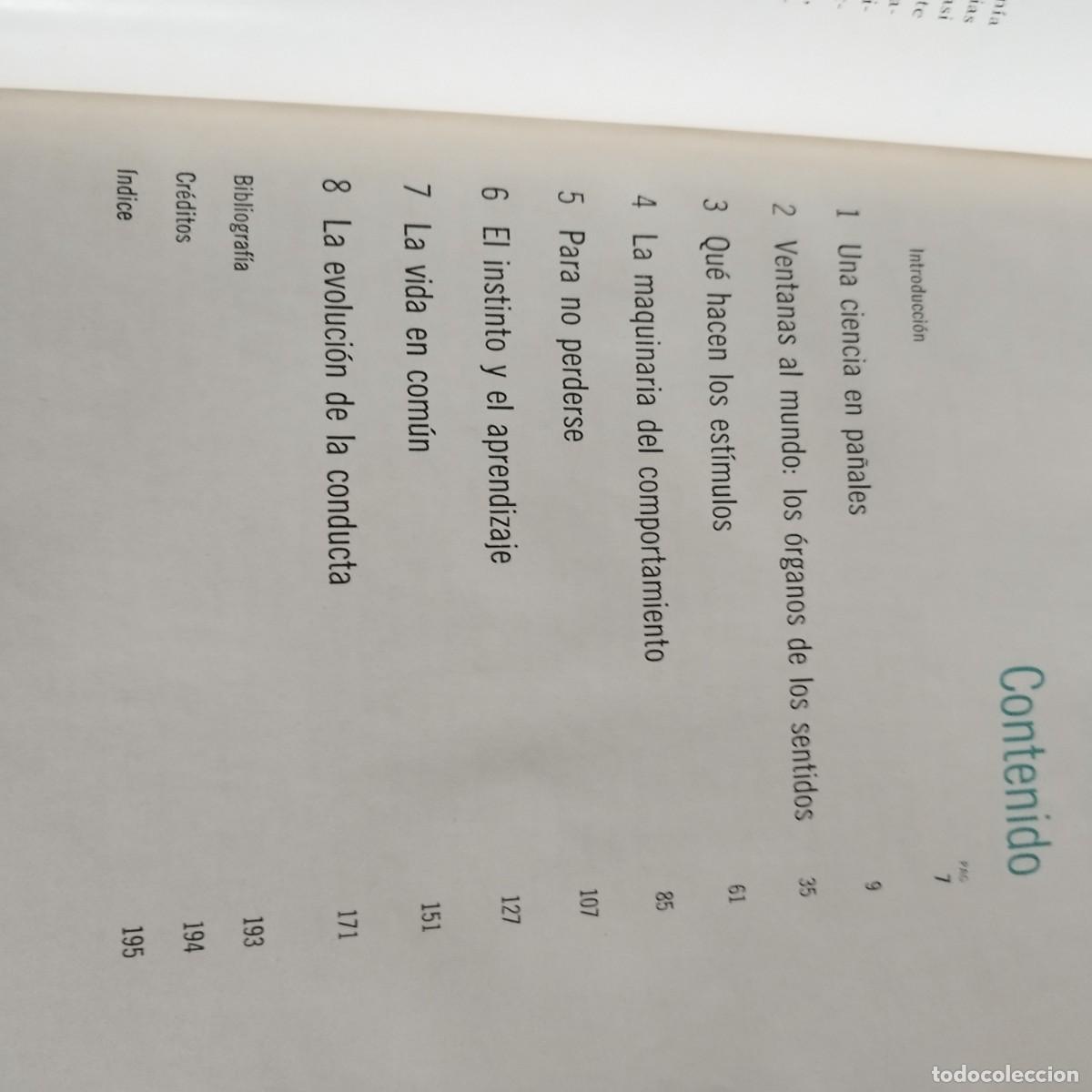 Libros de segunda mano: CODUCTA ANIMAL / NIKO TINBERGEN / CONSO 17-20 E / LIFE - Foto 4
