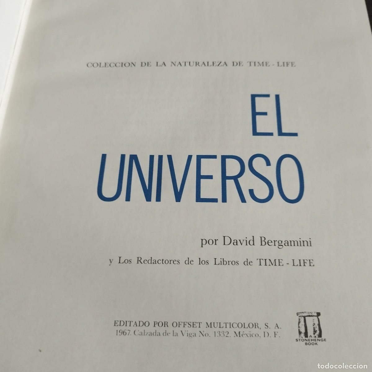 Libros de segunda mano: EL UNIVERSO / DAVID BERGAMINI / CONSO 17-20 E / LIFE - Foto 3
